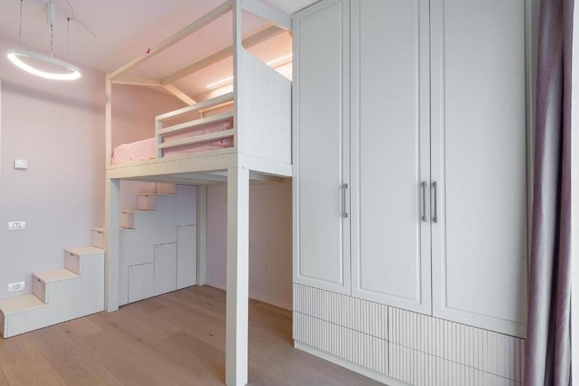 Apartament cu 3 camere, mobilat în Șoseaua Nordului