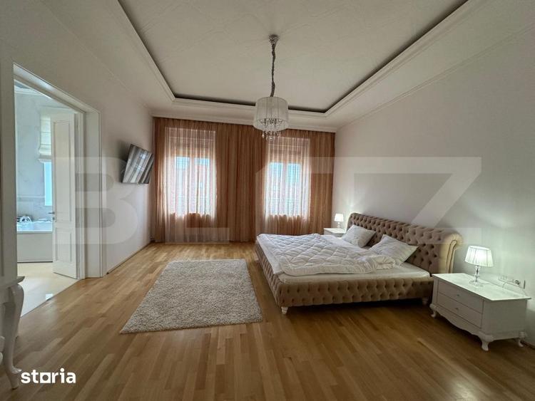 Apartament cu 3 camere, mobilat în Fabric