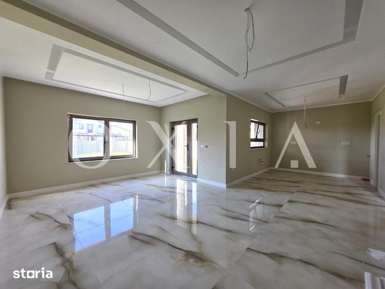Casă cu 5 camere cu Teren 455 Mp în Giroc