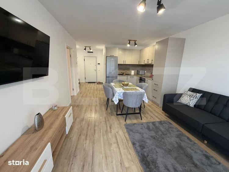 Apartament cu 2 camere, 52 mp, zna Cetate - 3