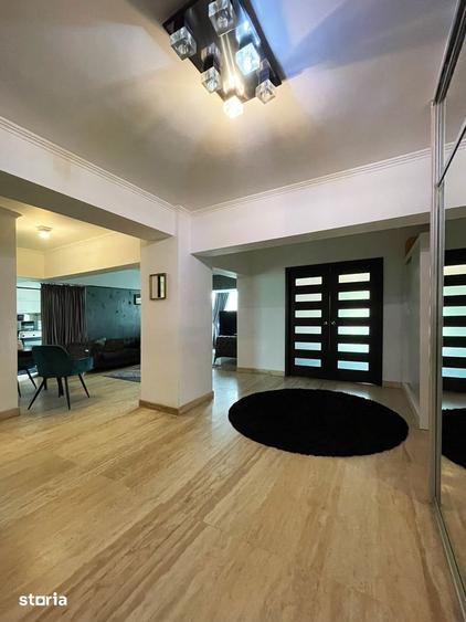 Apartament cu 3 camere decomandat, mobilat în Unirii