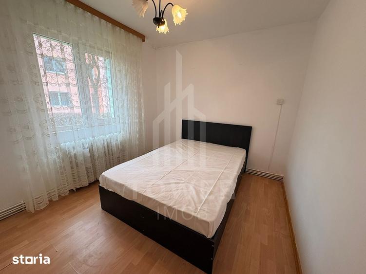 Apartament cu 2 camere decomandat în Central
