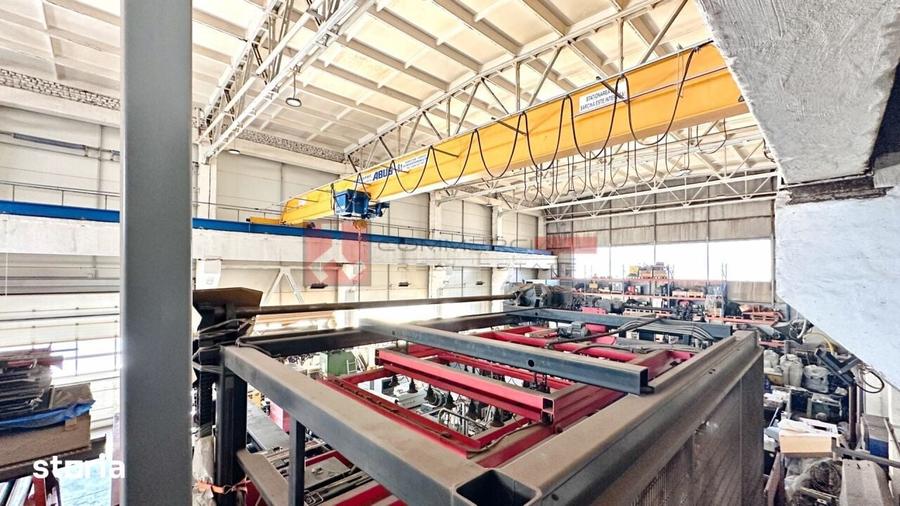 INVESTITIA HALA INDUSTRIALA 855 MP | POD RULANT 8 T. | 200 KWA | - 9