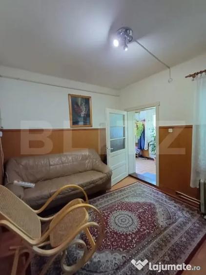 Casă cu 5 camere cu Teren 802 Mp în Turda