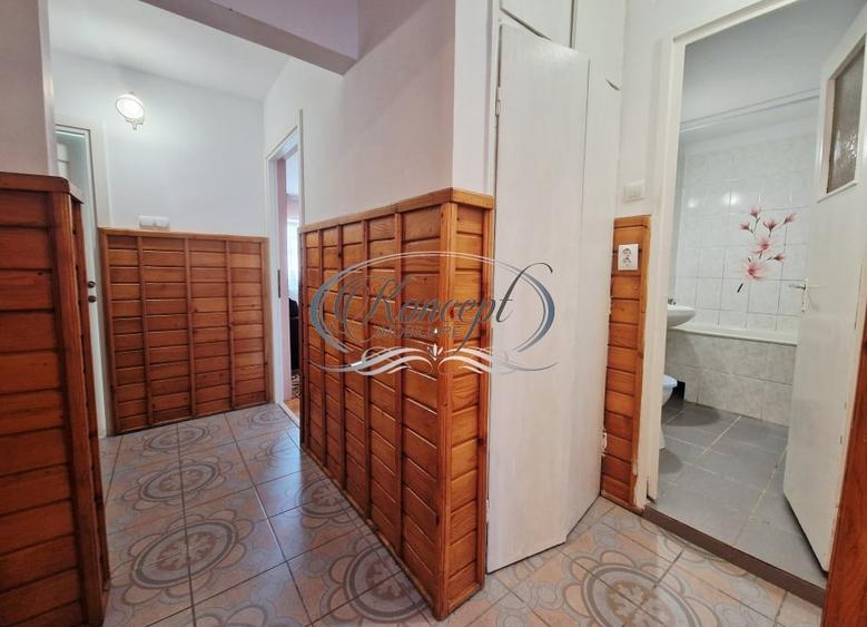 Apartament cu 3 camere decomandat, mobilat în Mărăști
