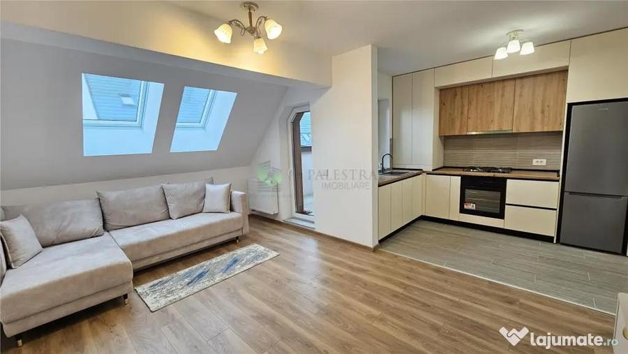 Apartament 2 camere Tractorul Maurer-Villas,mobilat-utilat l - 7