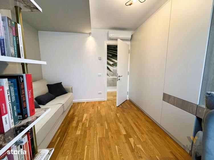 Apartament cu 3 camere decomandat, mobilat în Exterior Vest