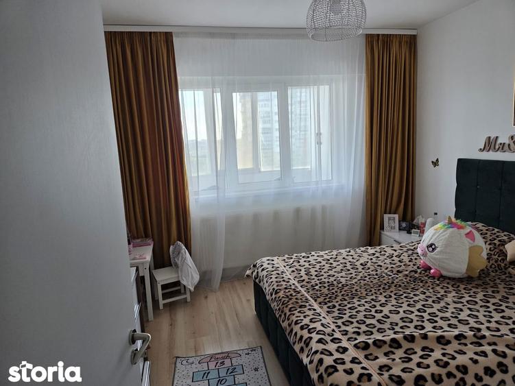 Apartament cu 2 camere semidecomandat, mobilat în Pantelimon