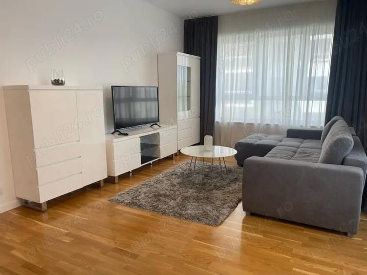 Apartament cu 2 camere decomandat, mobilat în Herăstrău — fotografia 3