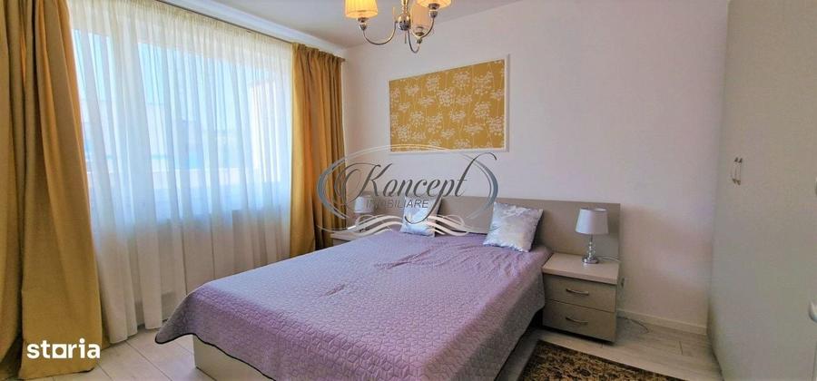 Apartament cu 2 camere semidecomandat în Borhanci
