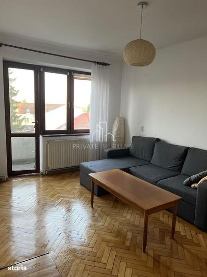 Apartament cu 2 camere nedecomandat în Mureșeni
