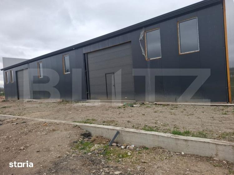 Spațiu comercial, de 420 mp, în Aninoasa