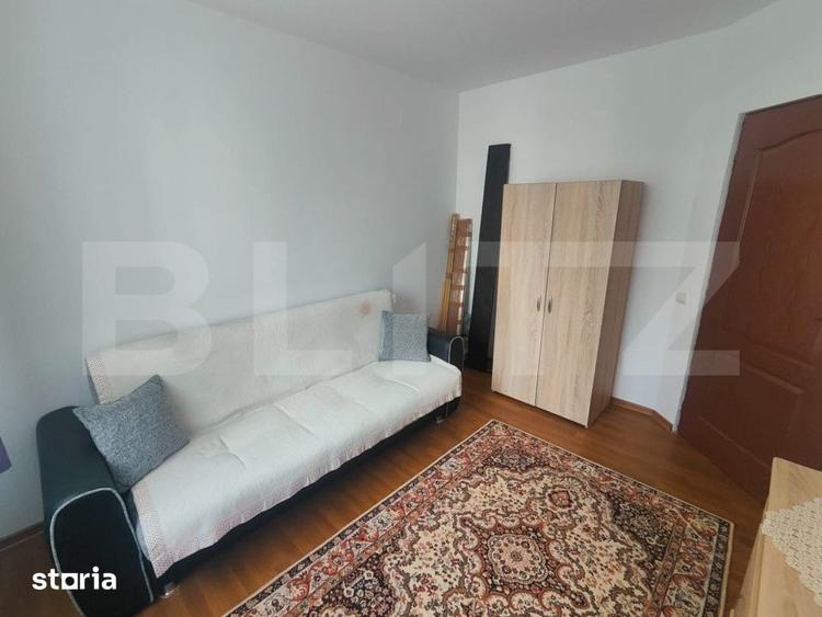 Apartament cu doua camere, mobilat, etaj 2, strada Florilor - 1