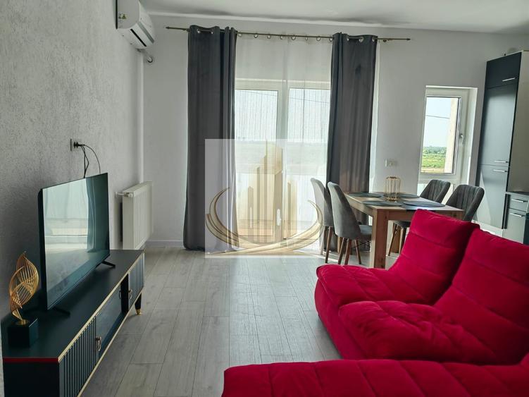 Apartament cu 2 camere decomandat, mobilat în Mehala