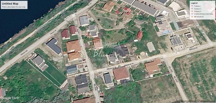 Teren Construcții intravilan de 600 mp, în Mamaia-Sat