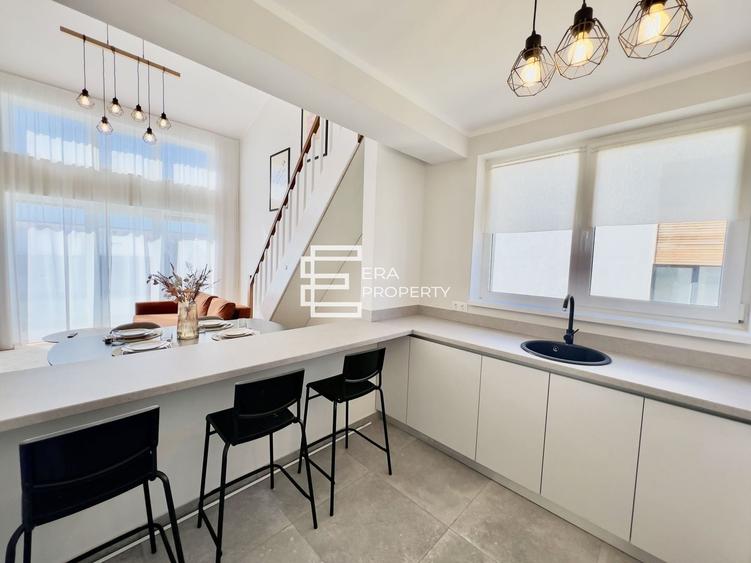 Penthouse 4 camere, mobilat și utilat, intabulat – DaVinci Homes Cristian - 7