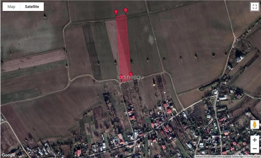 Teren extravilan Tancabesti com.Snagov