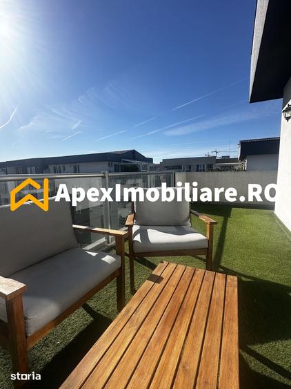 Apartament cu 2 camere decomandat, mobilat în Metalurgiei