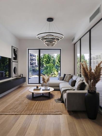 Apartament cu 2 camere decomandat în Aviației