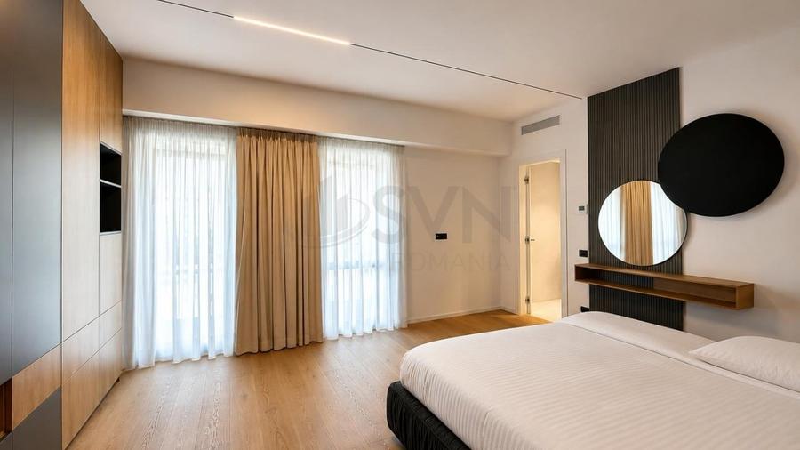 Apartament cu 3 camere semidecomandat, mobilat în Herăstrău