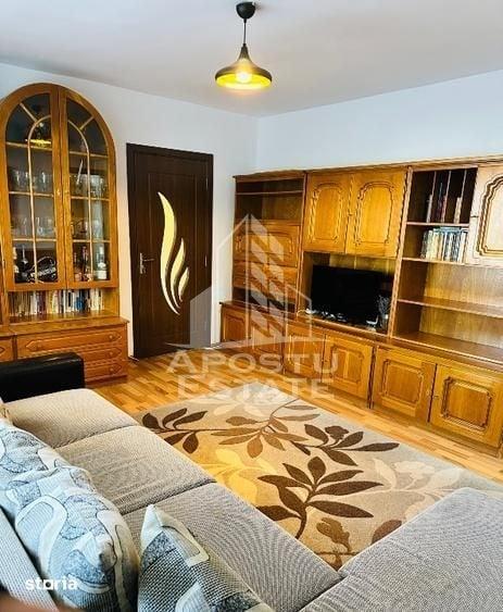 Apartament cu 2 camere nedecomandat în Ghiroda