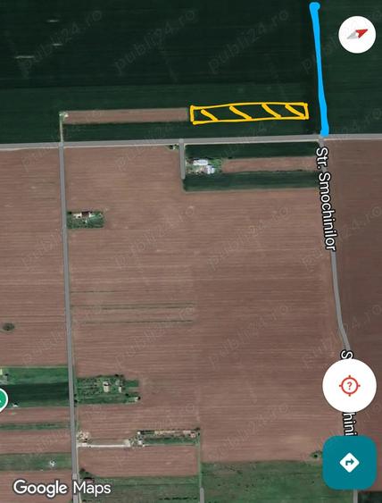 Teren de 430 mp, în Central