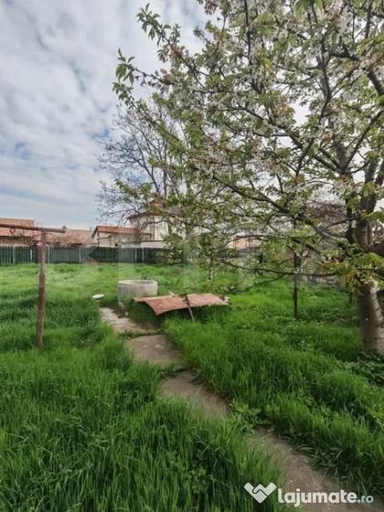 Casă cu 2 camere cu Teren 660 Mp în Mihai Viteazu
