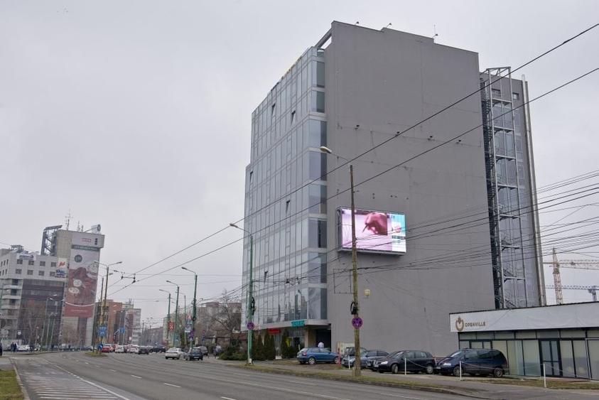 Birou, de 5,096 mp, în Circumvalațiunii