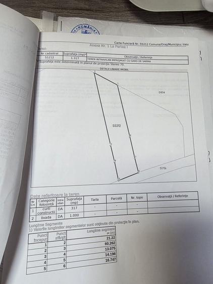 Vand teren intravilan Husasau de Cris - 8