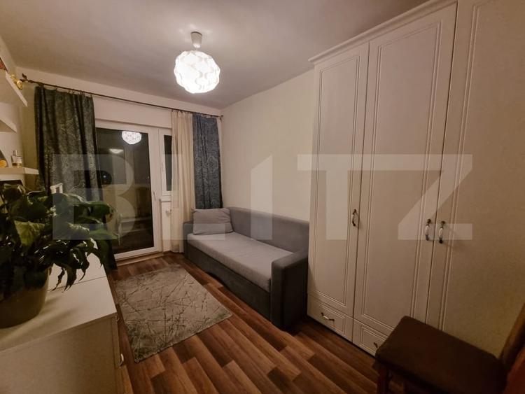 Apartament cu 4 camere semidecomandat, mobilat în Mănăștur