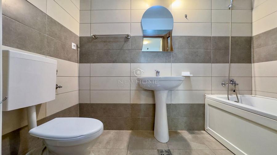 Apartament cu 2 camere semidecomandat, mobilat în Gheorgheni