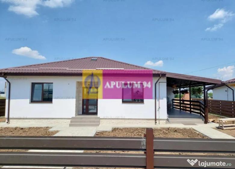 Casa noua parter 136 mp, curte 500 mp, Sabareni - 2