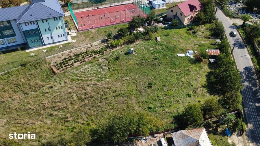 Teren de 1644 mp, în Miroslava