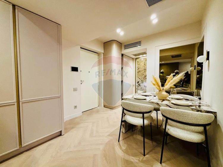 Apartament cu 2 camere, mobilat în Aviației