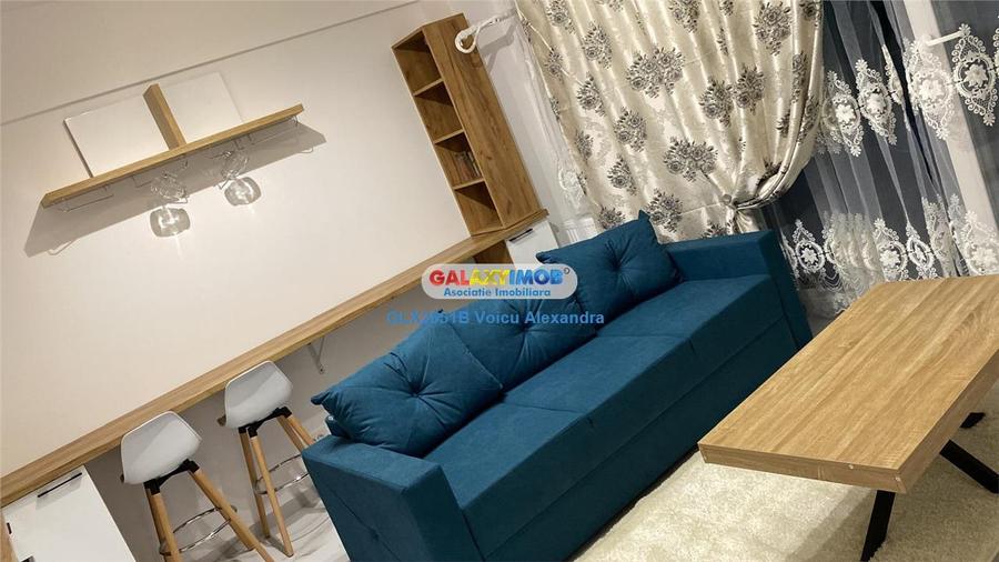 Apartament cu 2 camere decomandat, mobilat în Berceni