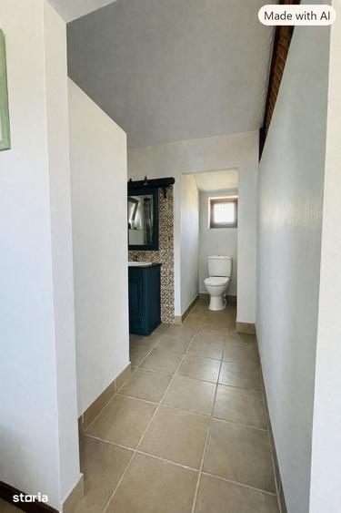 Casă cu 2 camere cu Teren 1100 Mp în Roșiori