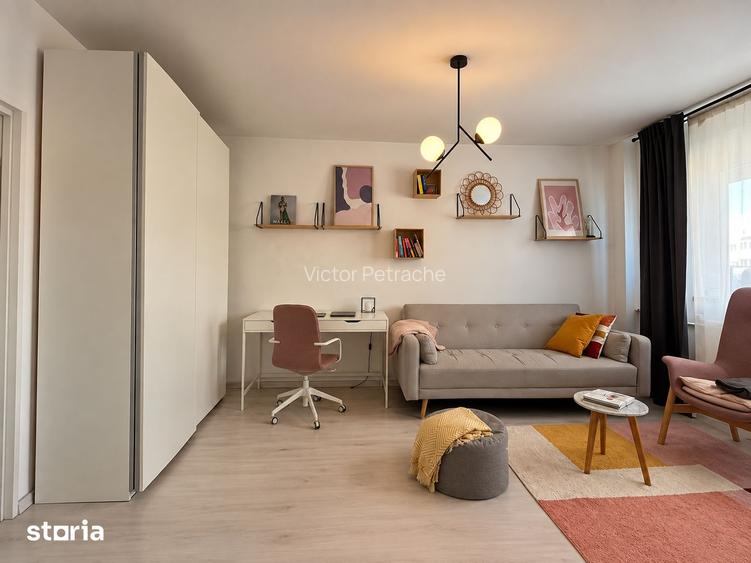 Apartament 2 cam bloc reabilitat | Calea Mosilor - Eminescu 2 balcoane