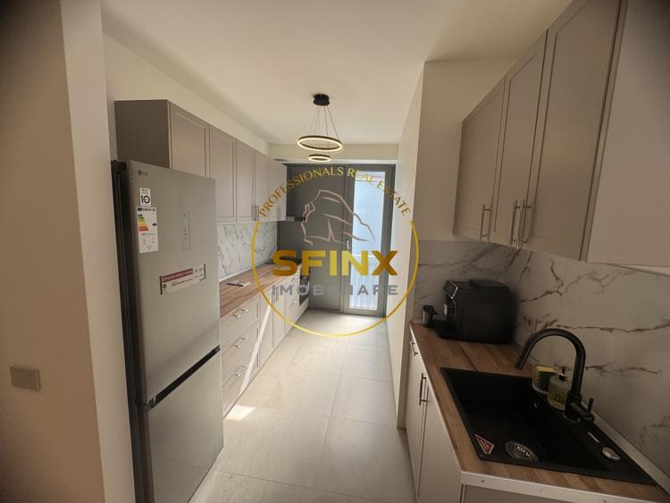 Apartament cu 2 camere decomandat, mobilat în Titulescu