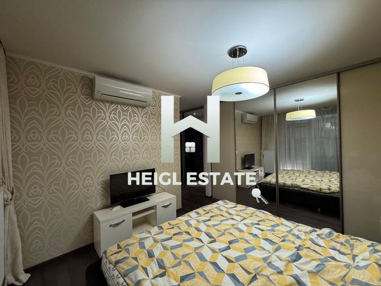 Apartament cu 3 camere decomandat, mobilat în Braytim