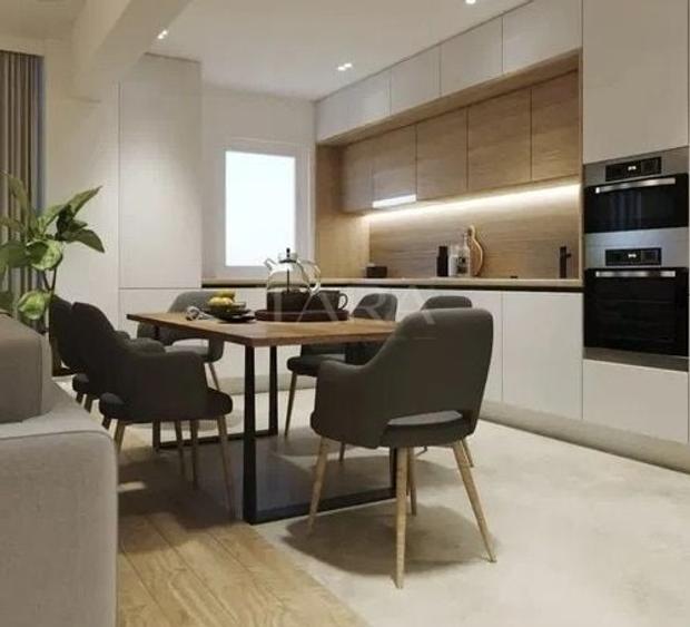 Penthouse cu 4 camere decomandat, mobilat în Mănăștur