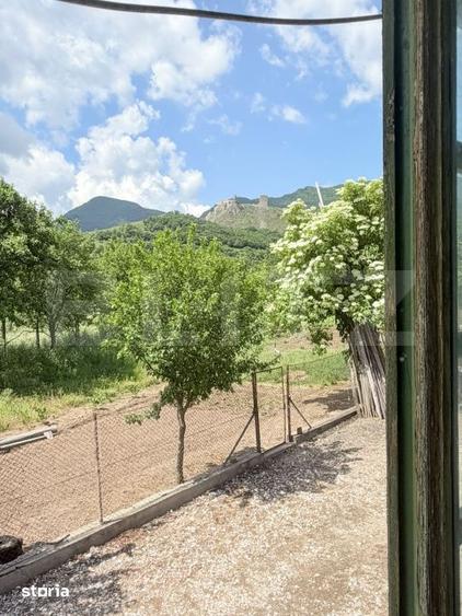 Casă cu 3 camere cu Teren 1687 Mp în Râmeț
