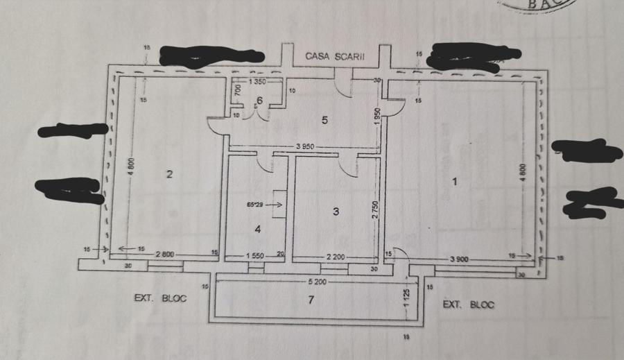 Apartament cu 2 camere decomandat în Energiei