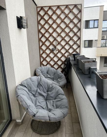 Apartament cu 2 camere decomandat, mobilat în Militari