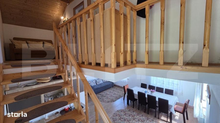 Casă cu 3 camere cu Teren 4300 Mp în Ampoița