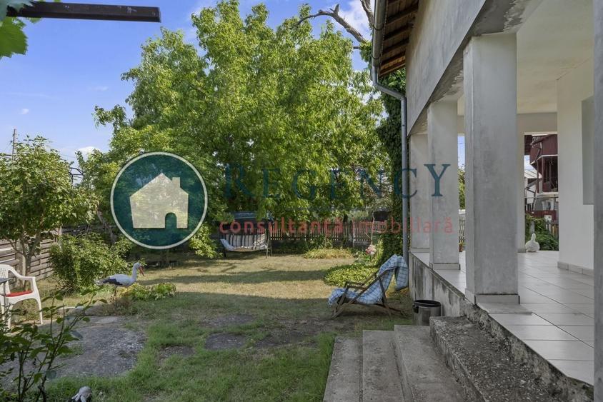 Casă individuală cu 4 camere cu Canalizare în Ciolpani
