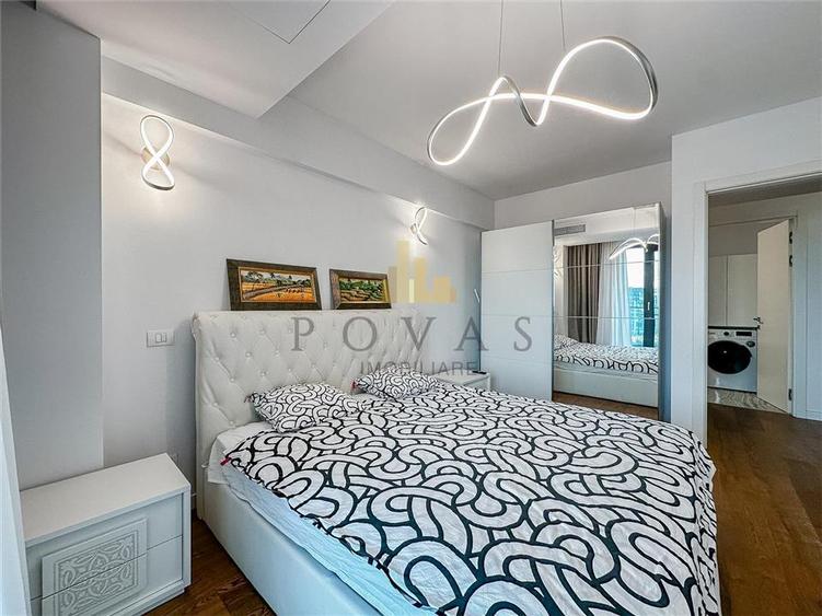 Apartament cu 2 camere semidecomandat, mobilat în Străulești