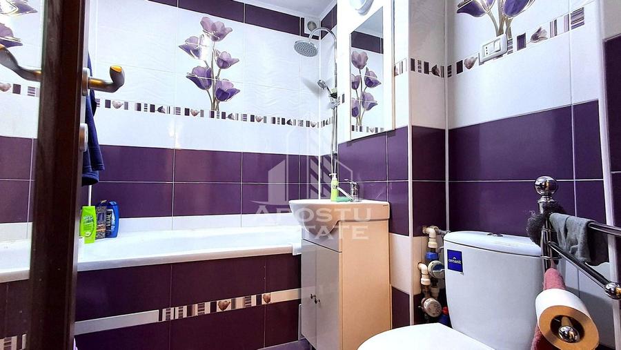 Apartament cu 2 camere decomandat, mobilat în Miorița