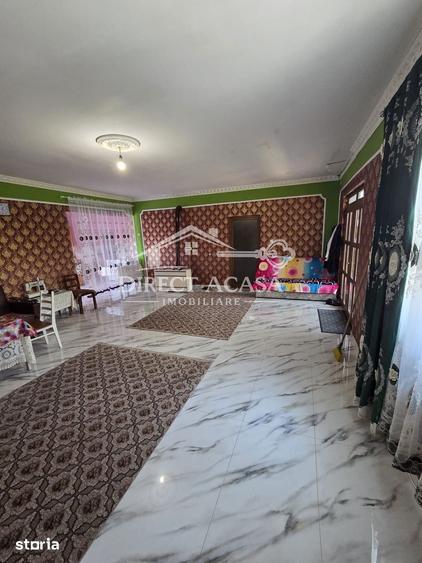 Casă cu 2 camere cu Teren 719 Mp în Vărgata
