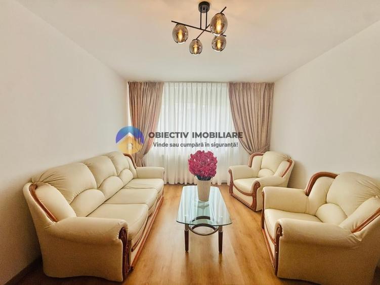 Apartament cu 2 camere semidecomandat în Mărăței