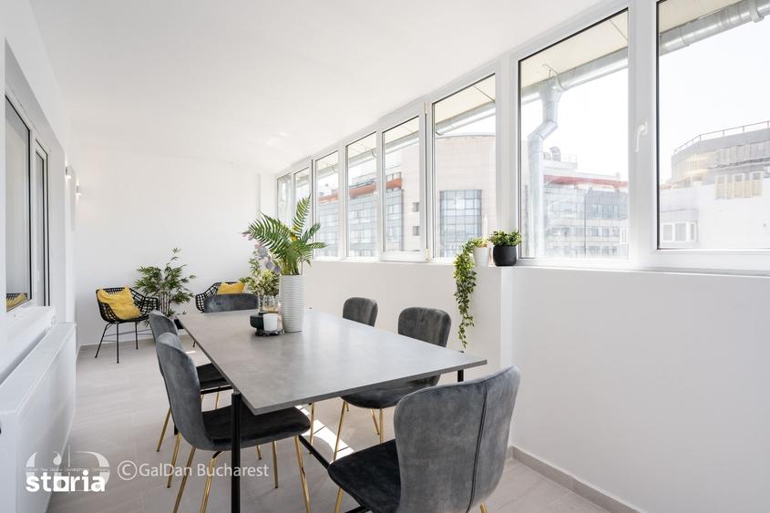 Apartament cu 3 camere în Cișmigiu